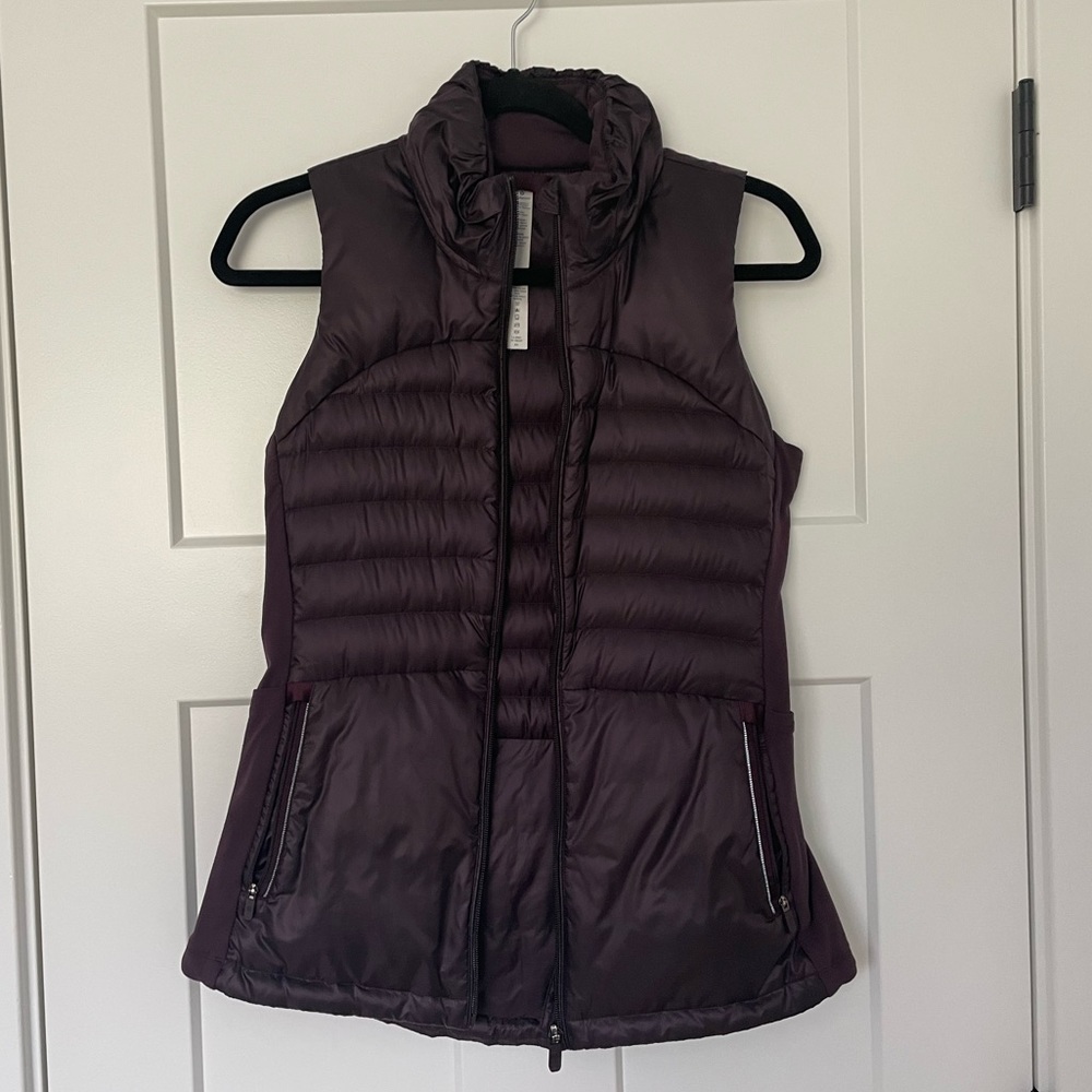 LuluLemon Down Vest Size 6